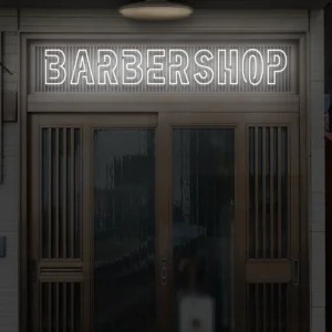 Neon BARBERSHOP