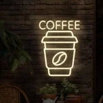 Neon Coffee