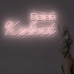 Napis LED Dzień Kobiet