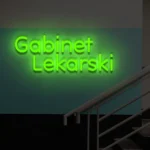 Neon LED Gabinet Lekarski