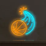 Neon Basketball – Rzut piłki