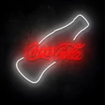 Neon Coca-Cola Kontur