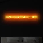 Neon LED Porsche