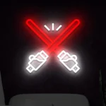 Neon LED Miecze Świetlne