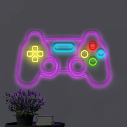 Neon Playstation