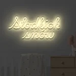 Napis LED Słodkich snów