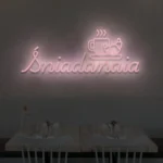Napis LED Śniadania