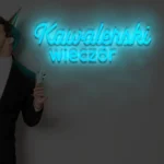 Napis LED Kawalerski wieczór