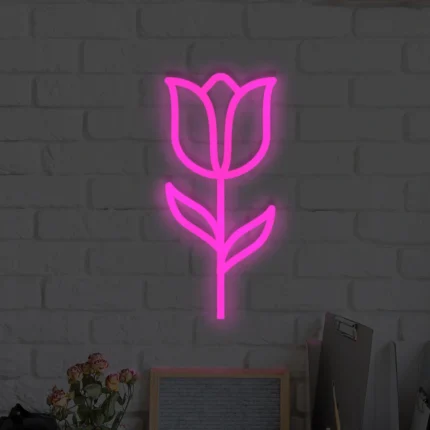 Neon Tulipan